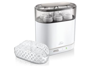Philips Esterilizador a vapor eléctrico 4 en 1 SCF287/02