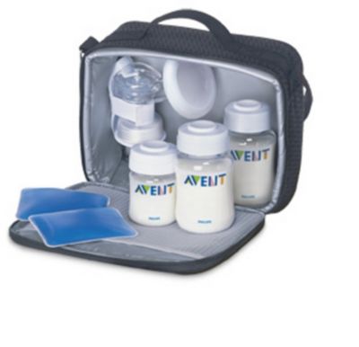 avent breast pump bottles