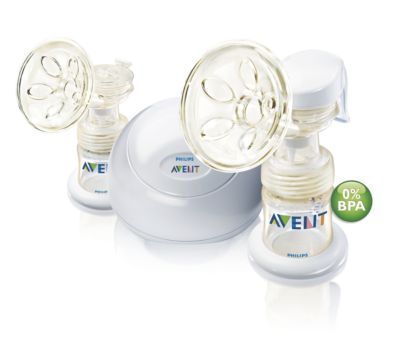 avent twin breast pump