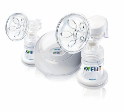 philips avent double electric breast pump