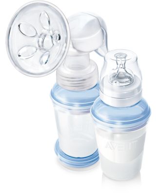 avent manual breast pump