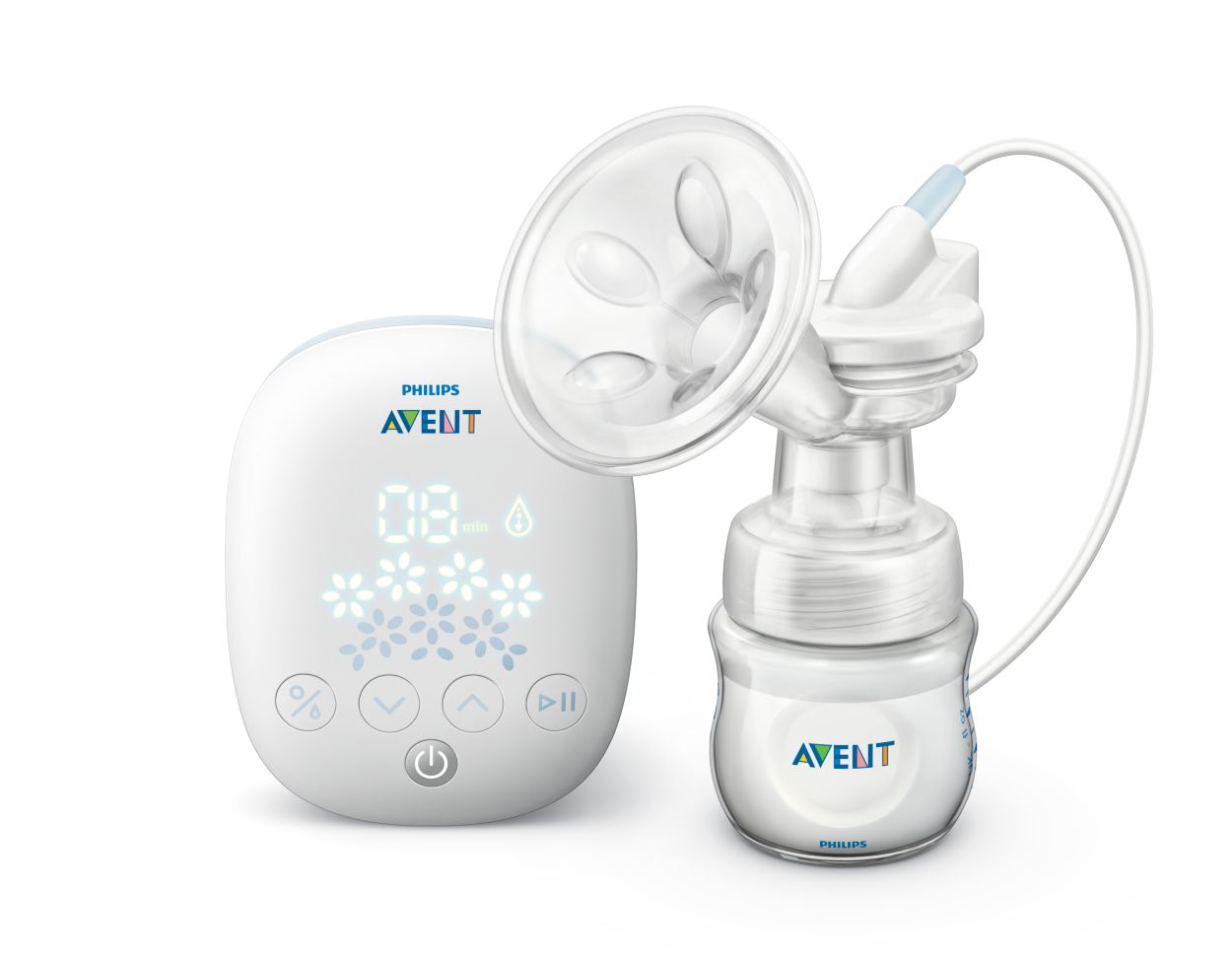 Comfort Single Electric Breast Pump Scf30101 Avent 4592