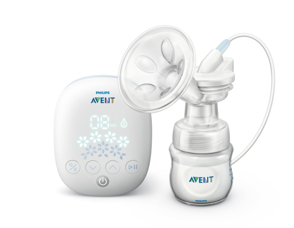 Comfort Single Electric Breast Pump Scf30101 Avent 2298