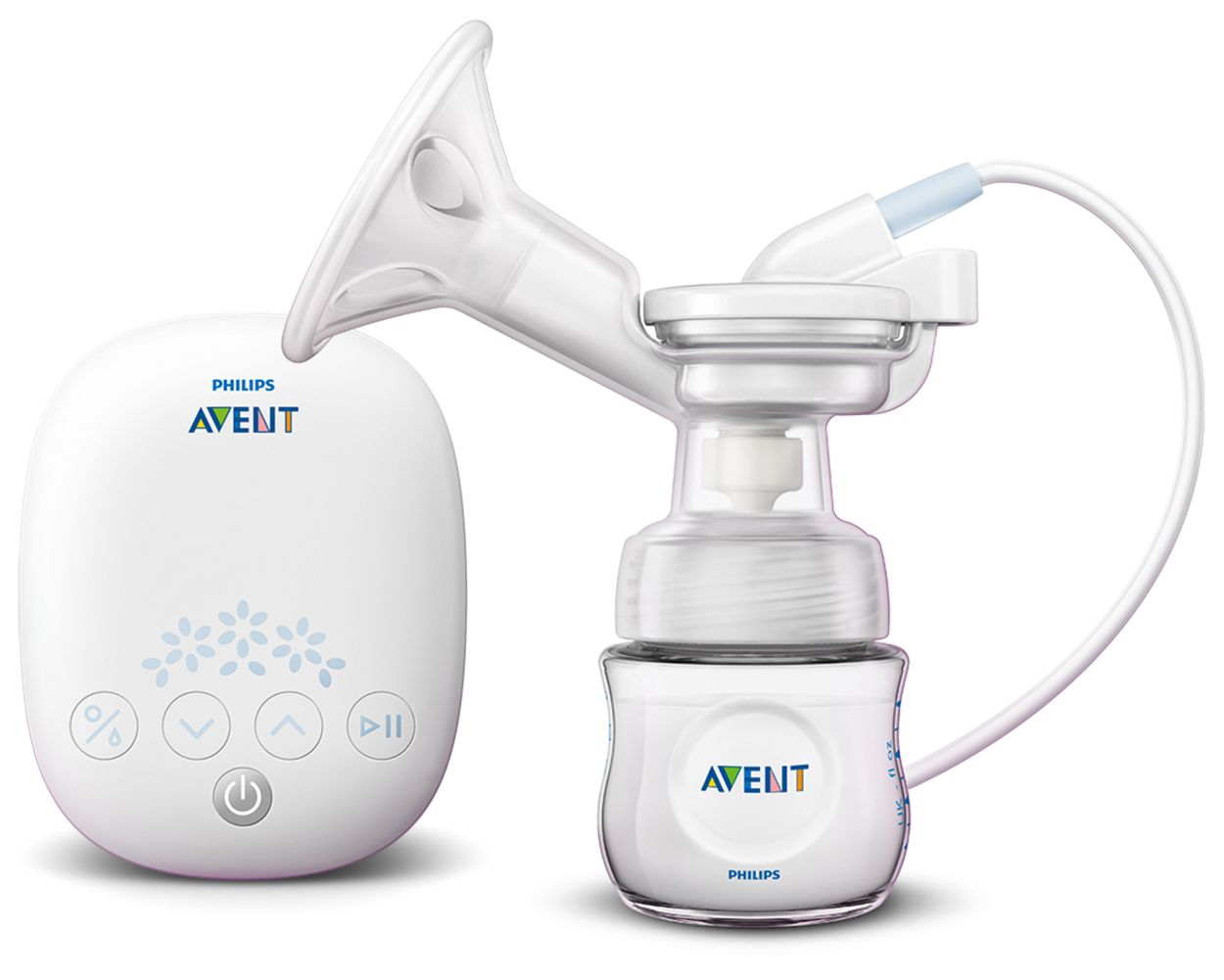 Easy Comfort Single Electric Breast Pump Scf301 03 Avent