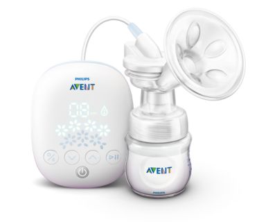avent ultra comfort electric breast pump