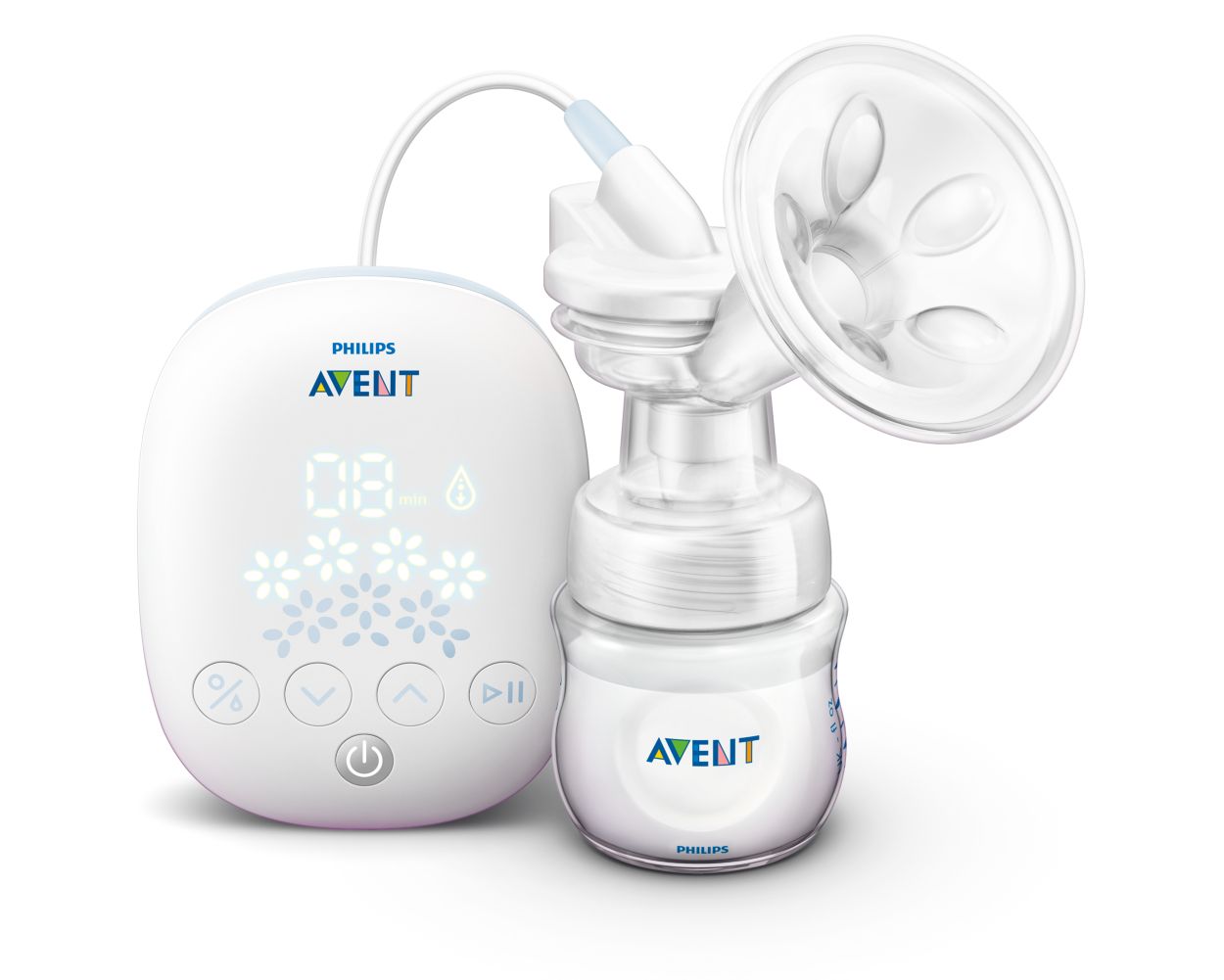 Easy Comfort Single Electric Breast Pump Scf301 03 Avent