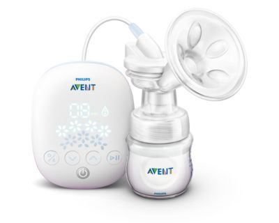 avent breast pump sterilising