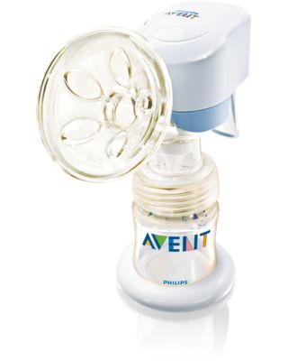 philips avent breast pump