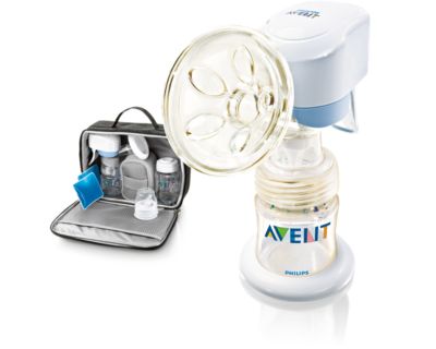 philips avent electric breast pump