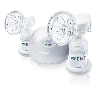 philips avent double