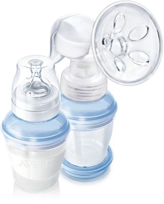 avent manual breast pump