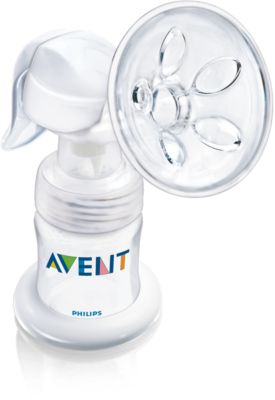 avent manual breast pump