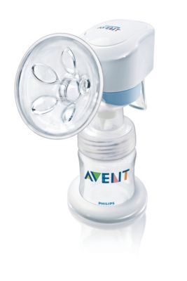 philips avent single electric breast pump