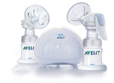 avent double electric breast pump price