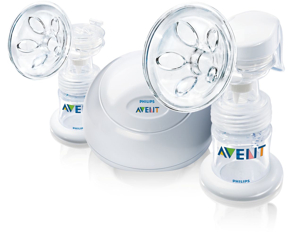 Twin Electronic Breast Pump SCF314/02 Avent