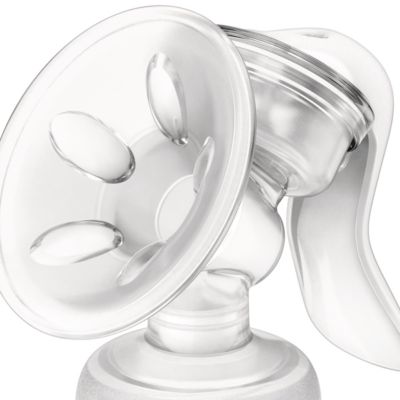 philips avent hand breast pump