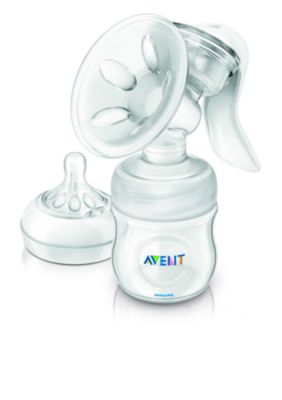 philips avent natural breast pump