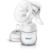 Avent Handmilchpumpe mit Flasche