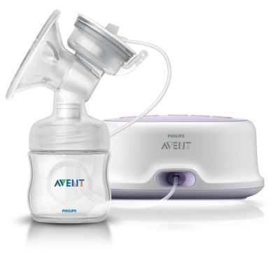 avent comfort breast pump