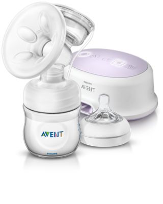 avent breast pump sterilising