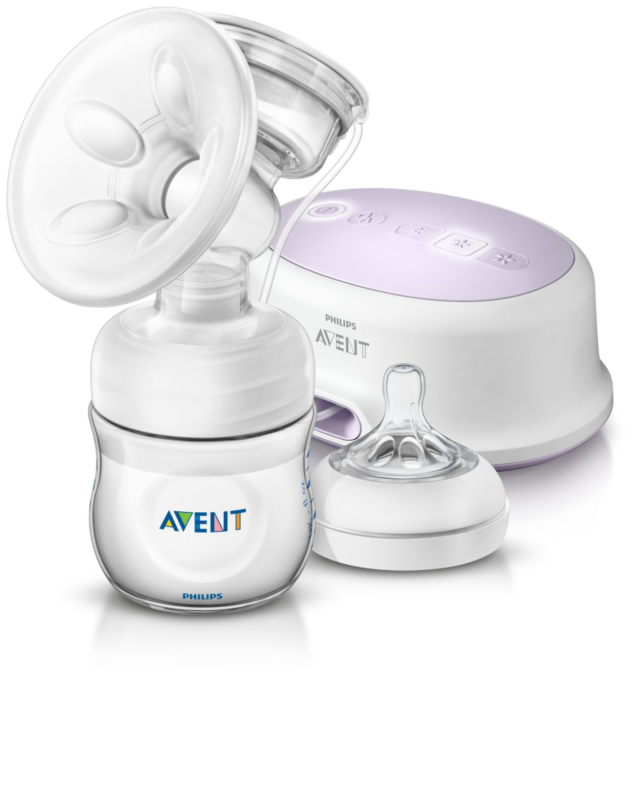 Comfort Single Electric Breast Pump Scf33201 Avent 5165