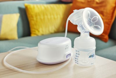 philips avent natural single electric breast pump