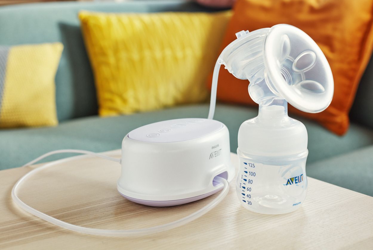 Comfort Single Electric Breast Pump Scf332 60 Avent
