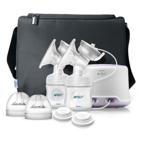 SCF334/02 Philips Avent Comfort Dvostruka električna pumpica za grudi