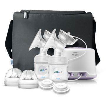 SCF334/02 Avent 新安怡 舒适型双边电动吸乳器/吸奶器