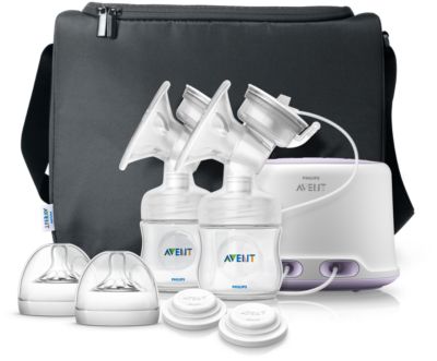 avent breast pump sterilising