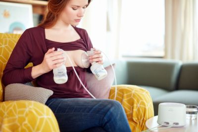 philips avent double electric breast pump