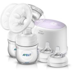 Avent Elektrische Doppel-Milchpumpe f&uuml;r Ihren Komfort