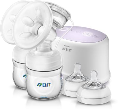 philips avent electric double breast pump