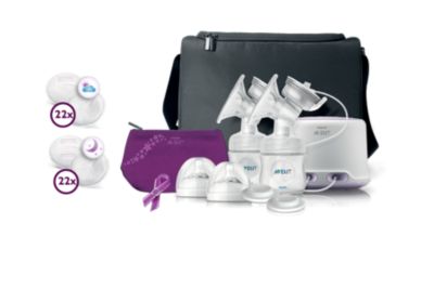 philips avent double electric comfort breast pump