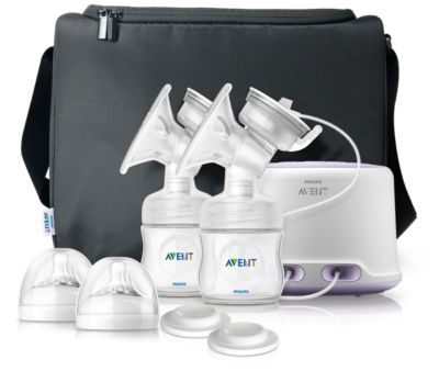 double electric breast pump