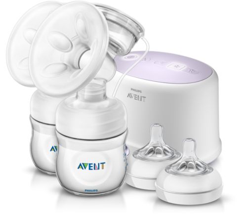 Visit The Support Page For Your Comfort Double Electric Breast