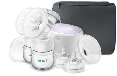 double breast pump