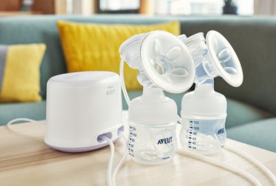 philips avent double pump