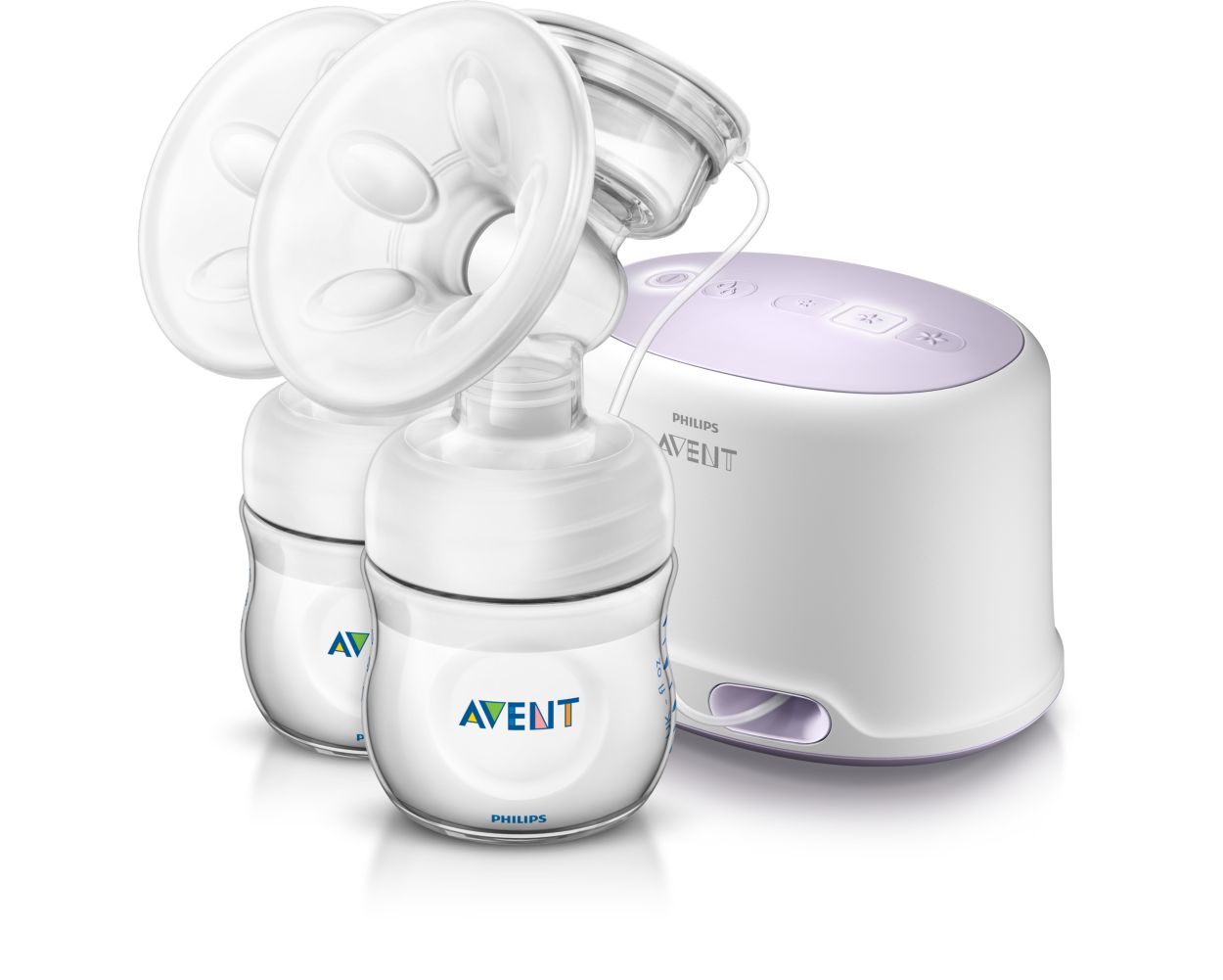 Double electric breast pump SCF334/32 | Avent