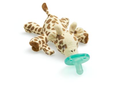 avent pacifier with stuffed animal