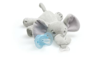 weighted pacifier