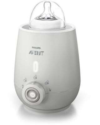 avent gift set with bottle warmer