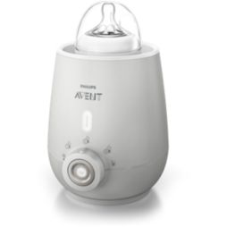 Avent Flessenwarmer die voedingsstoffen behoudt