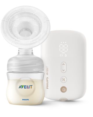 avent breast pump sterilising