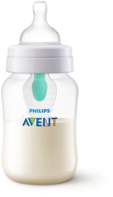 Anti-colic bottle with AirFree vent 