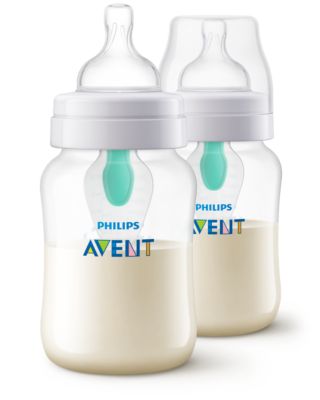 avent bottle with vent