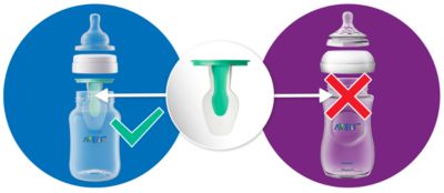 avent colic insert