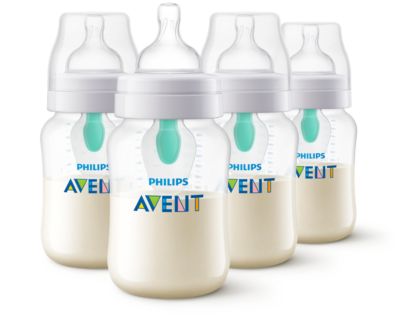 bottles for colic and gas