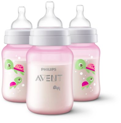 avent girl bottles