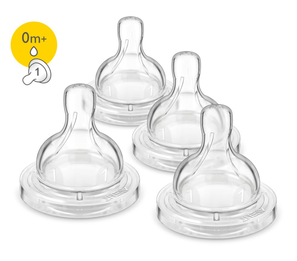 Philips Avent Anti-Colic Nipples (Newborn Flow)